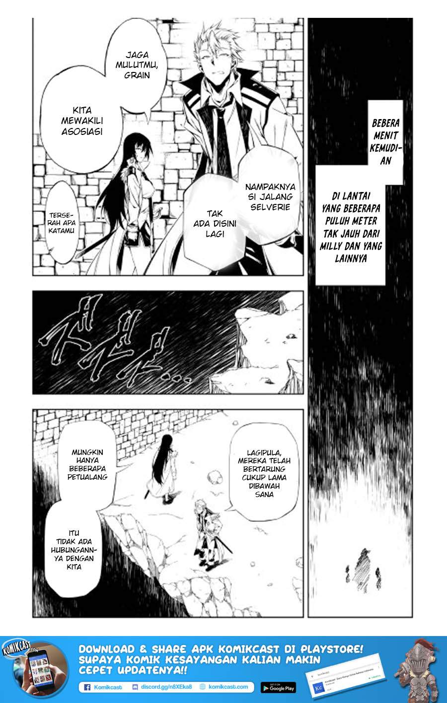 Kouritsu Kuriya Madoushi, Daini no Jinsei de Madou wo Kiwameru Chapter 23 Gambar 10